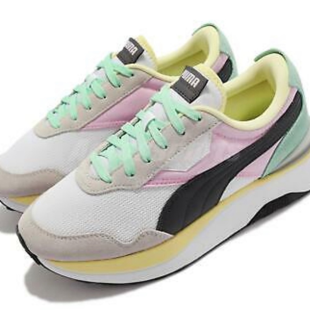 Puma CRUISE RIDER women's Shoes
(Trainers) in Multicolour 8.5